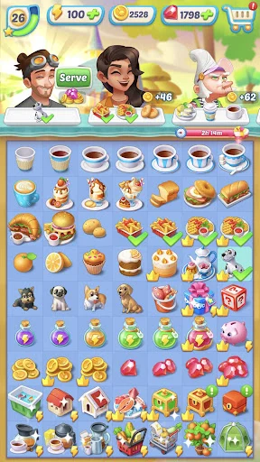 Gossip Harbor: Merge & Story - Screen 8