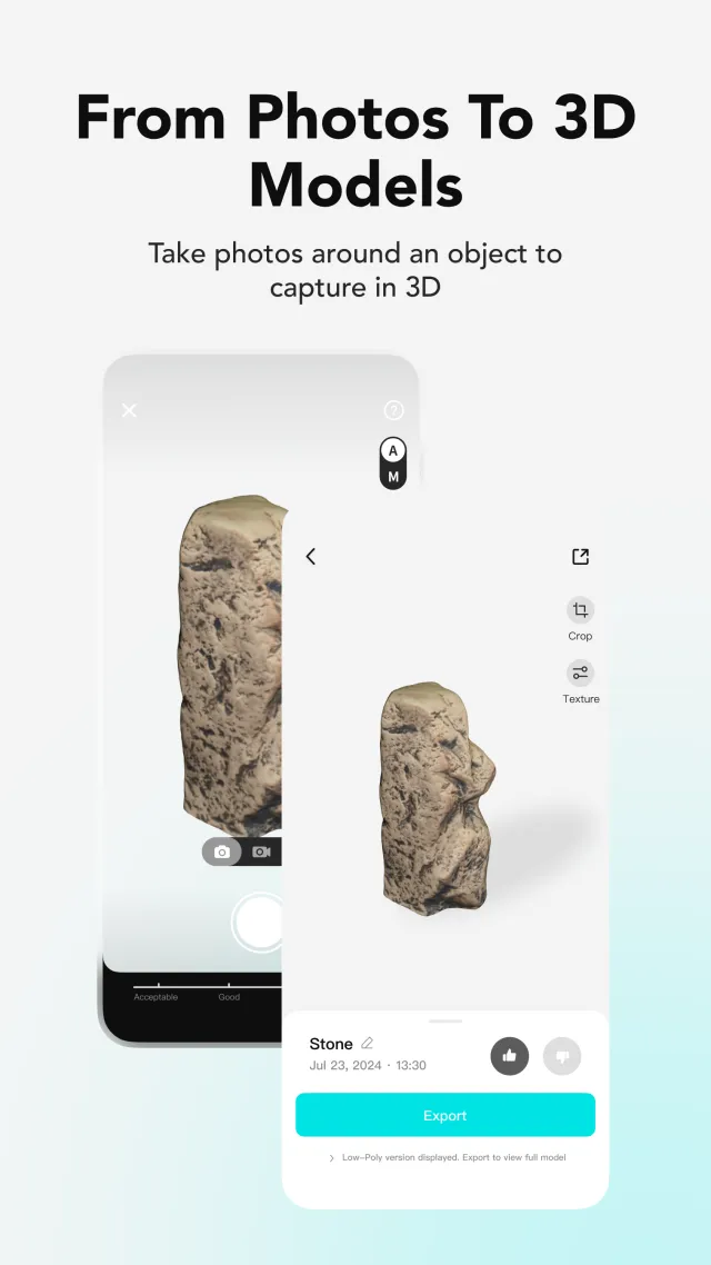 KIRI Engine: 3D Scanner App - Screen 1