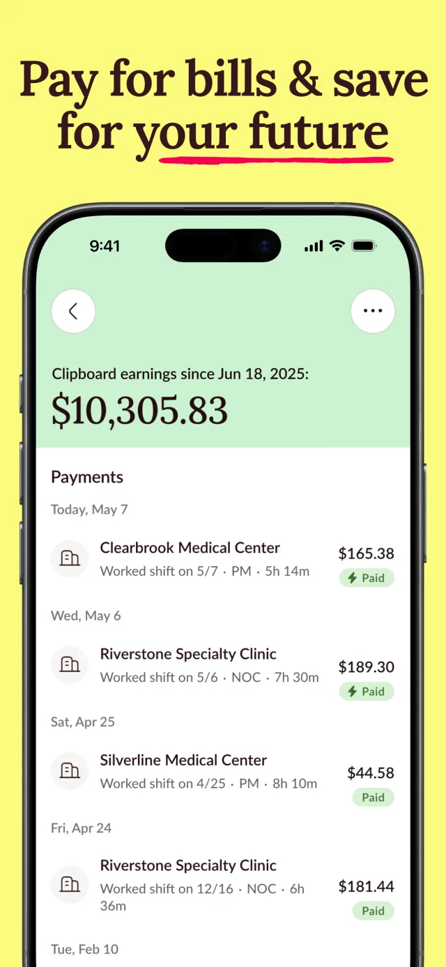 Clipboard - Workers - Screen 4