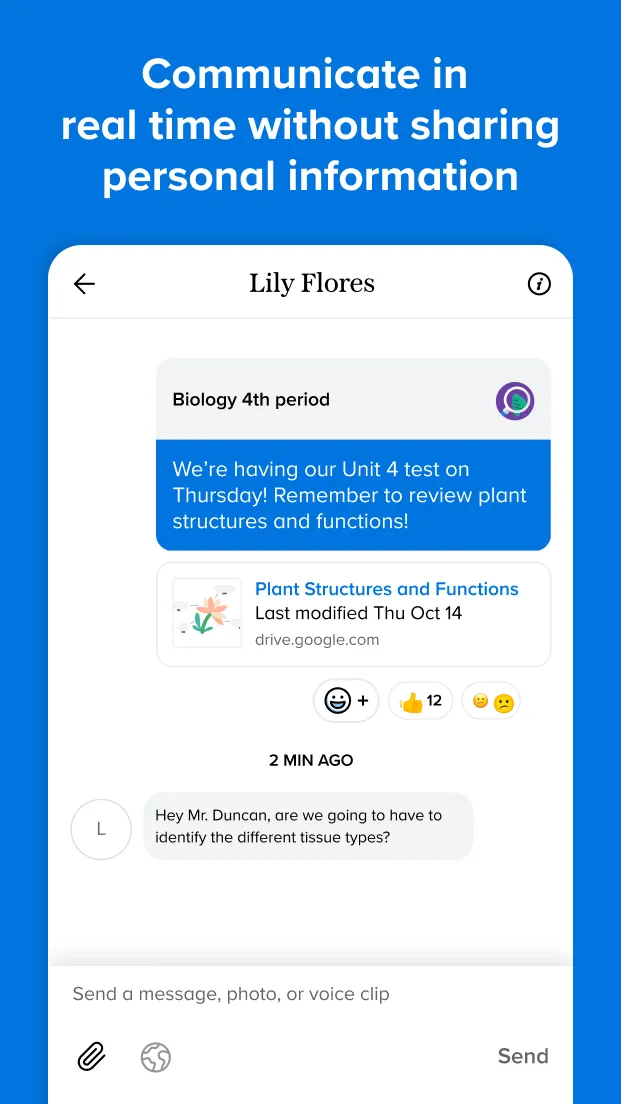 Remind: School Communication - Screen 1