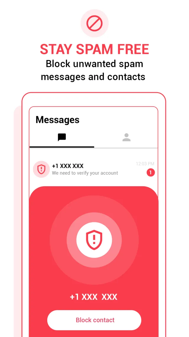Messenger SMS - Text messages - Screen 4