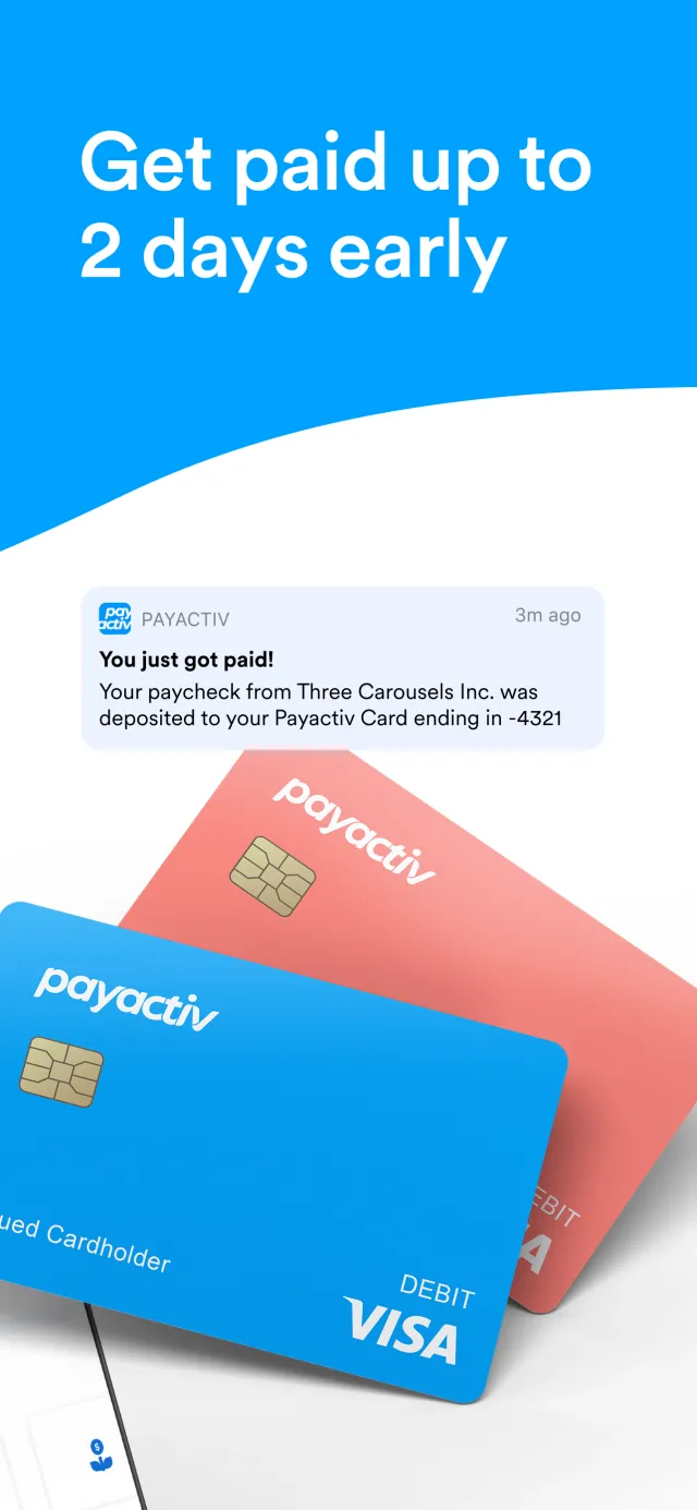 Payactiv - Screen 2