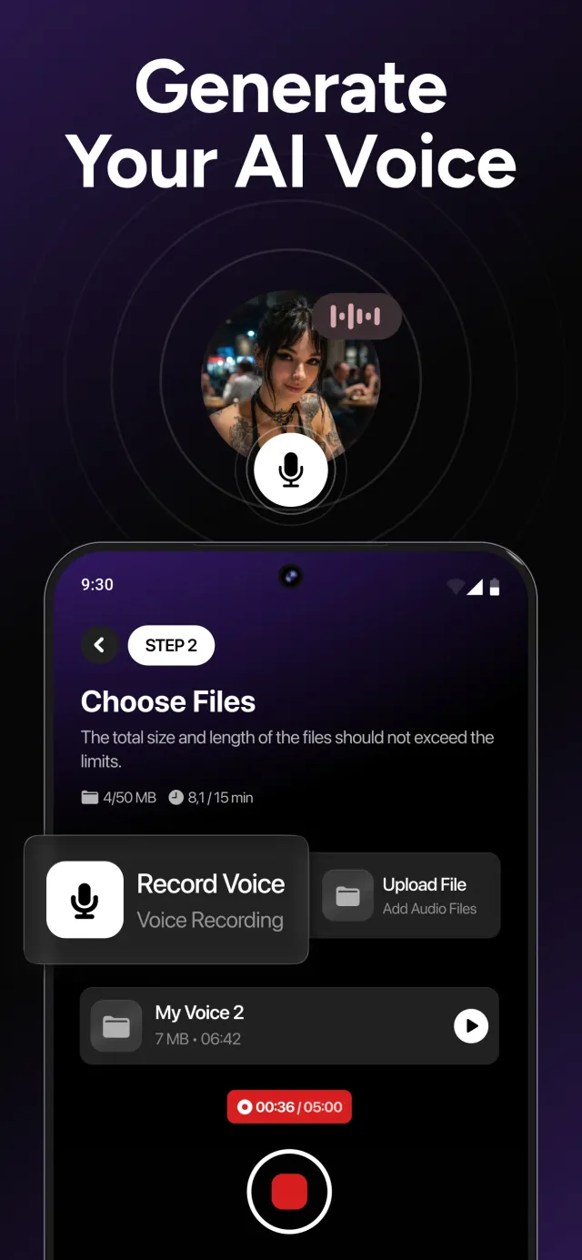 MyTunes : AI Music Generator - Screen 4