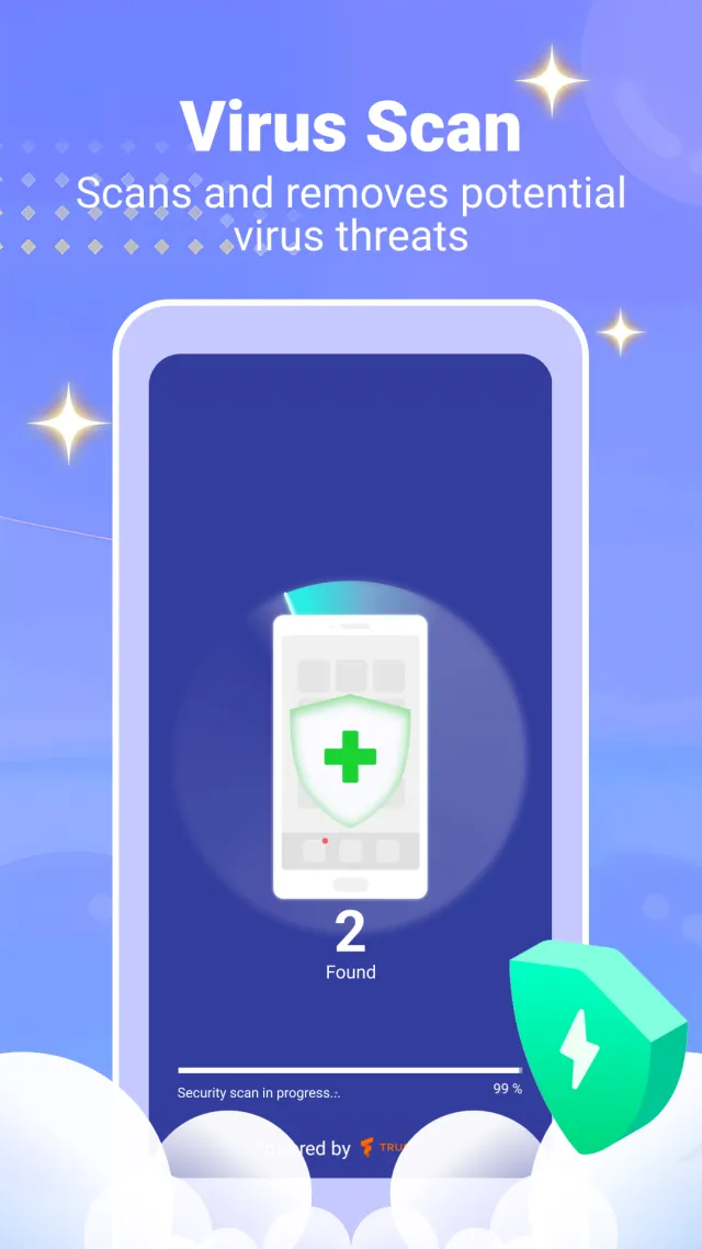 Antivirus Shield & Cleaner - Screen 1