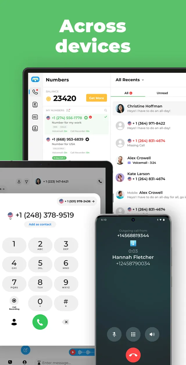 OnPhone: Second Number & eSIM - Screen 8