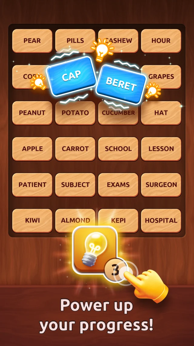 Associations - Colorwood Game - Screen 4