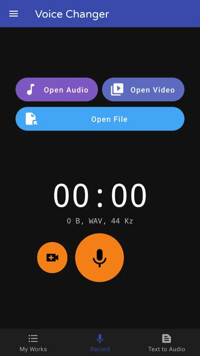 Video Voice Editor + Effects - Screen 8