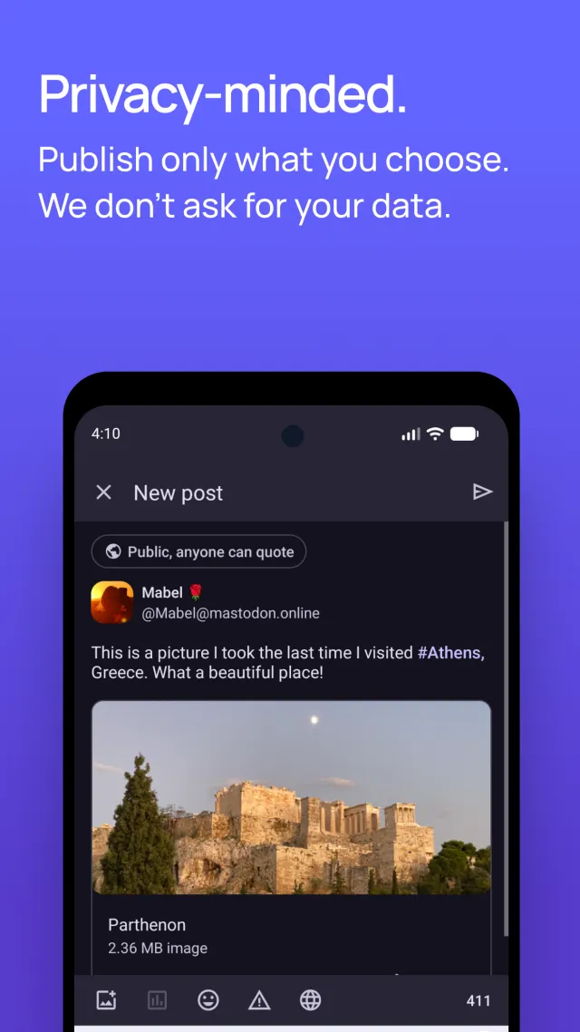 Mastodon - Screen 8