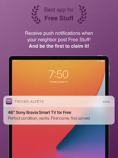 Freebie Alerts: Free Stuff App - Screen 7