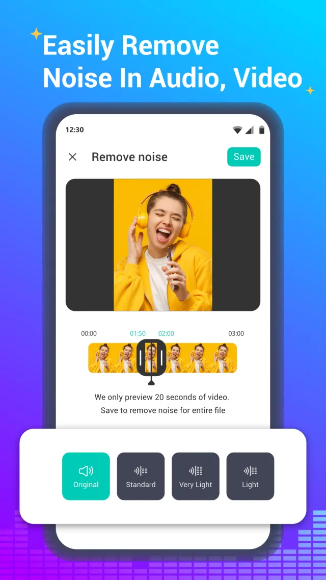 Voice Changer - Audio Effects - Screen 4