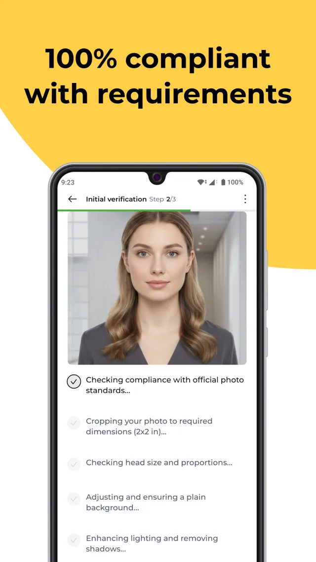 Passport Photo Maker & Checker - Screen 2