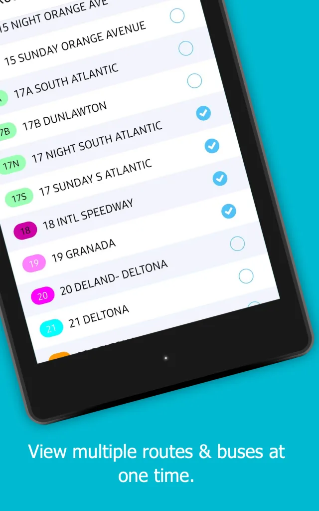 myStop® Mobile - Screen 8