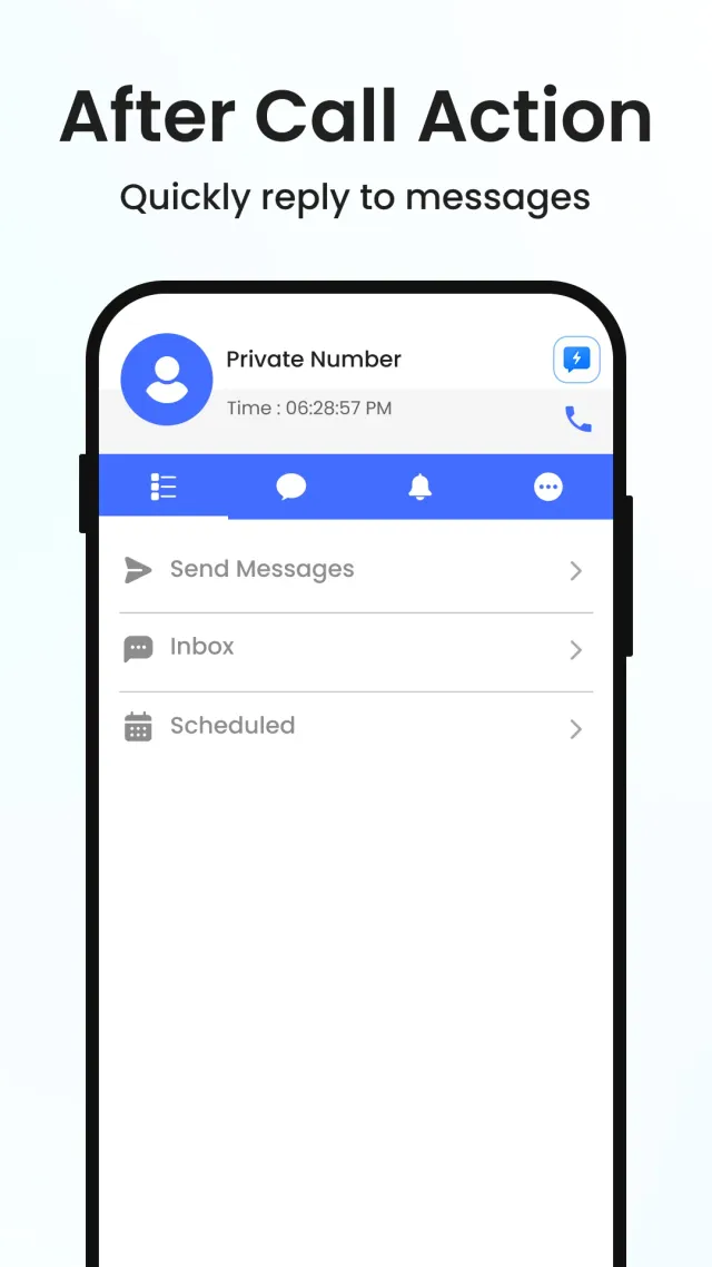 Messenger: Messages SMS App - Screen 7
