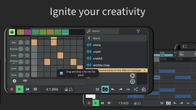 n-Track Studio DAW: Make Music - Screen 3