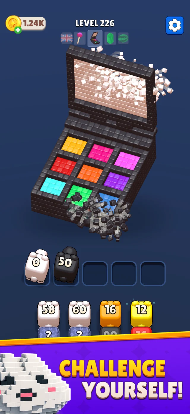 Cube Land Puzzle Game - Screen 3