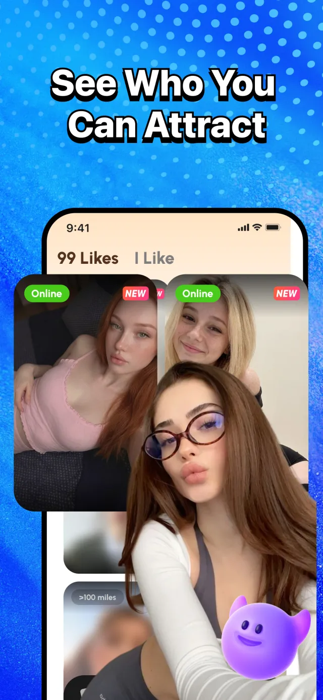 Homio: Swipe, Match, Chat - Screen 2