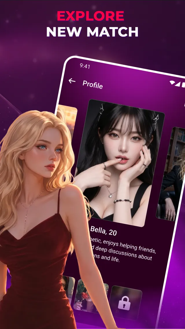Charxy Talk: Character AI Chat - Screen 1
