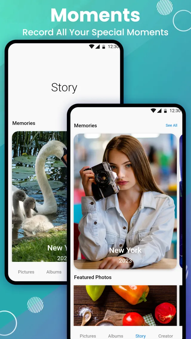 Gallery- Photo Gallery & Album - Screen 2