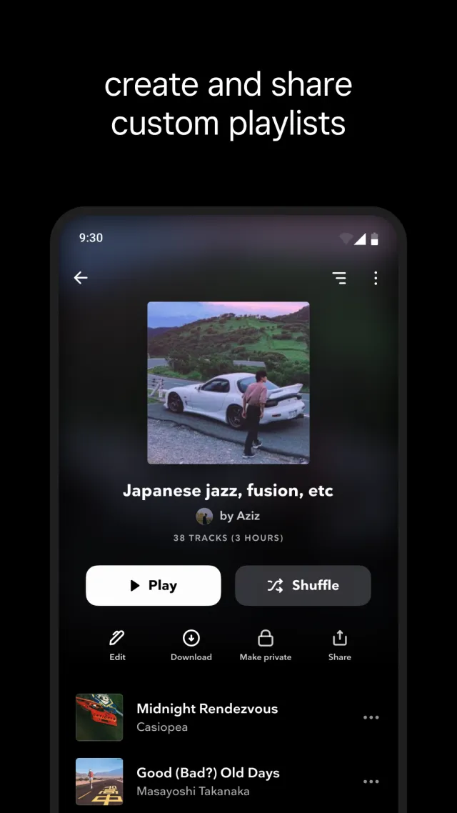 TIDAL Music: HiFi sound - Screen 6