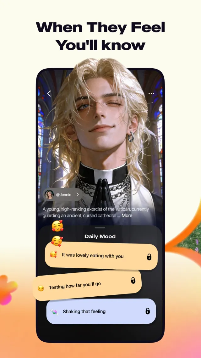 ParaDoor: AI Character, Story - Screen 3