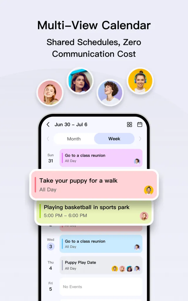 eCalendar - Daily Planner - Screen 6
