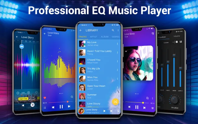 Music Player - Audio Player - Screen 1