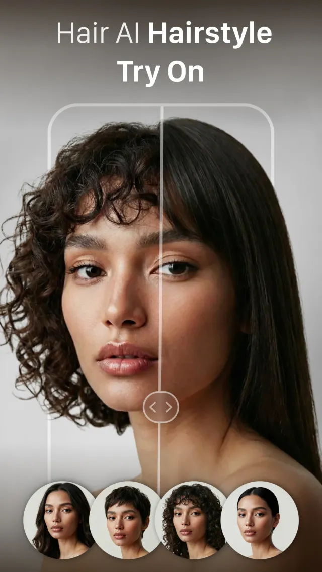 HairApp: AI Hairstyle Try On - Screen 1