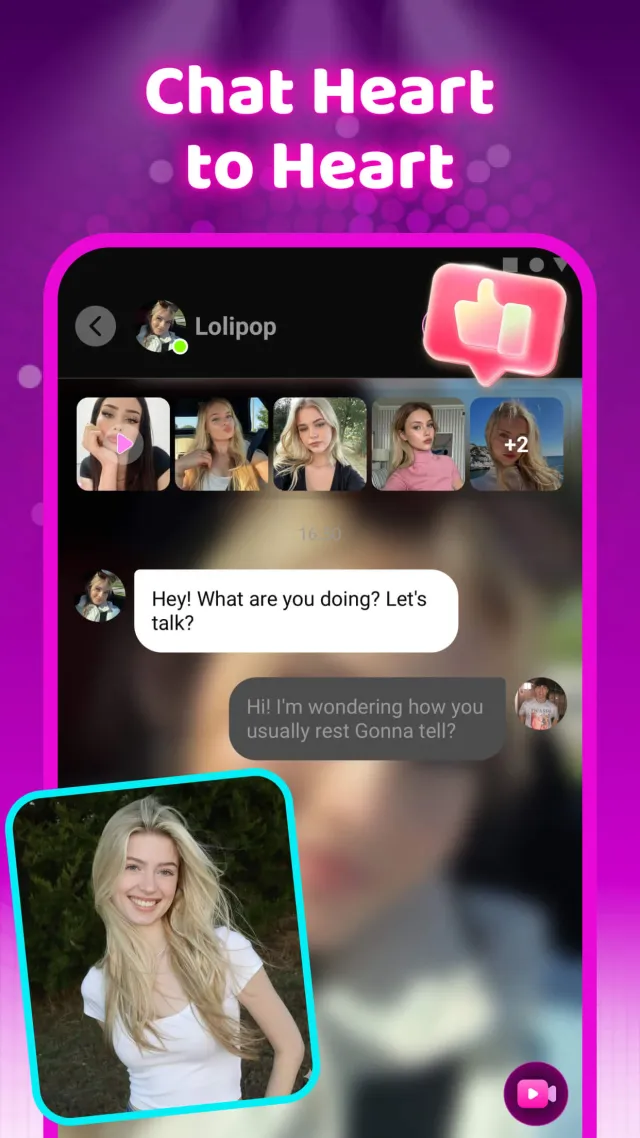 Lolipop-Purple Call, Real Link - Screen 3