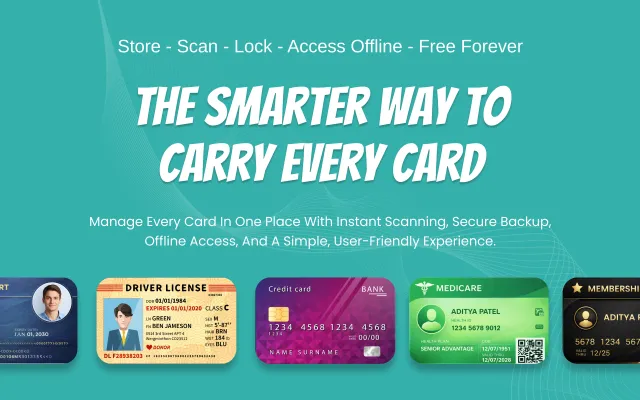 Wallet - Digital Cards & IDs - Screen 1