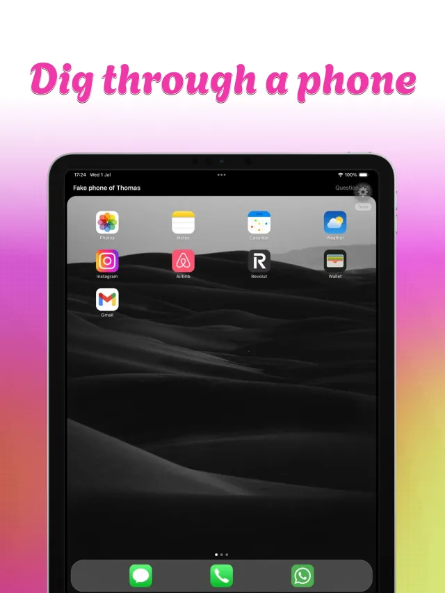 Leaked · Mobile Detective - Screen 8