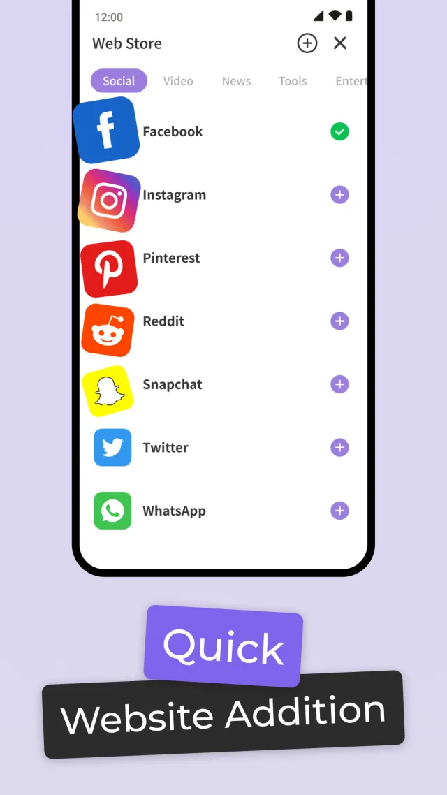 Astro Browser - Screen 5