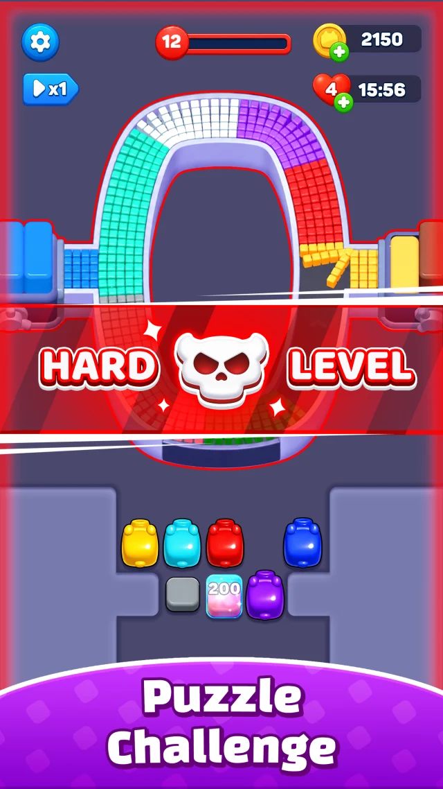 Block Loop Shooter - Screen 3