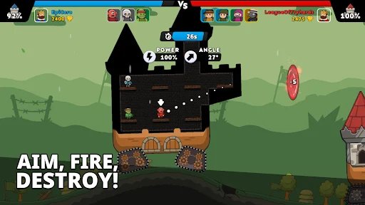 Castle Busters - Screen 4