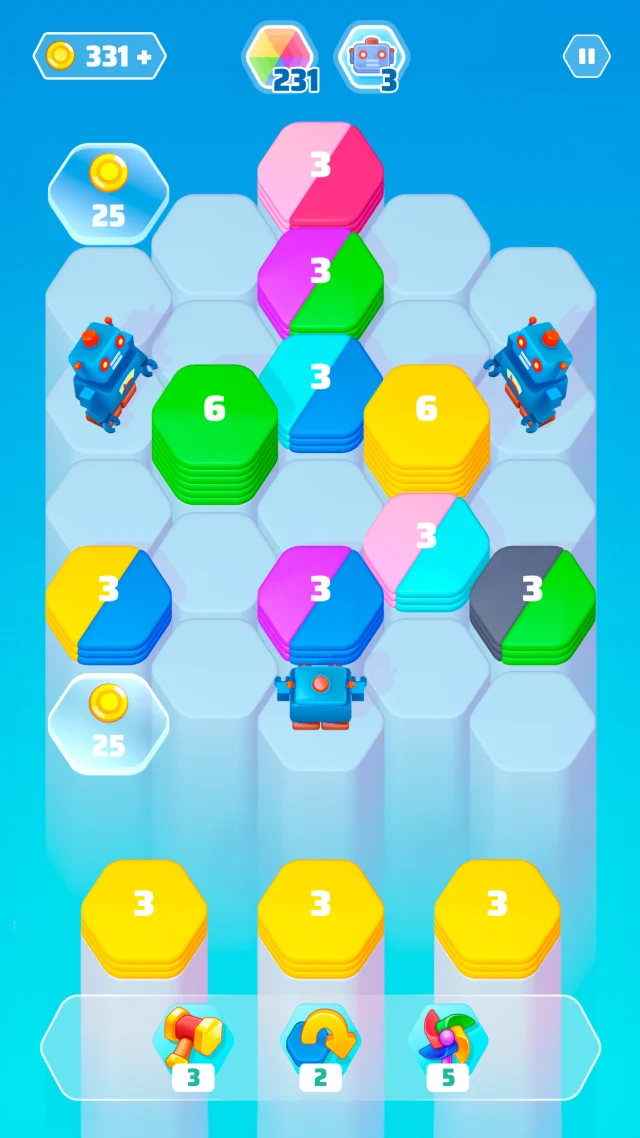 Color Slide - Hexa Puzzle - Screen 5