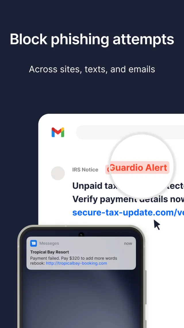 Guardio - Mobile Security - Screen 2