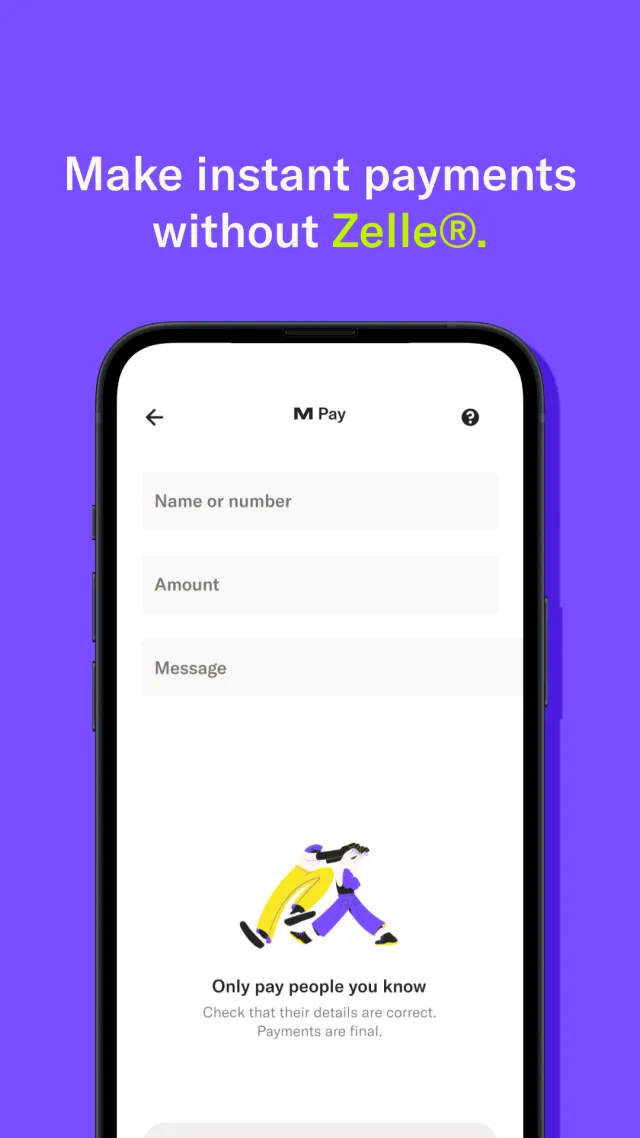 MAJORITY: Mobile banking - Screen 5