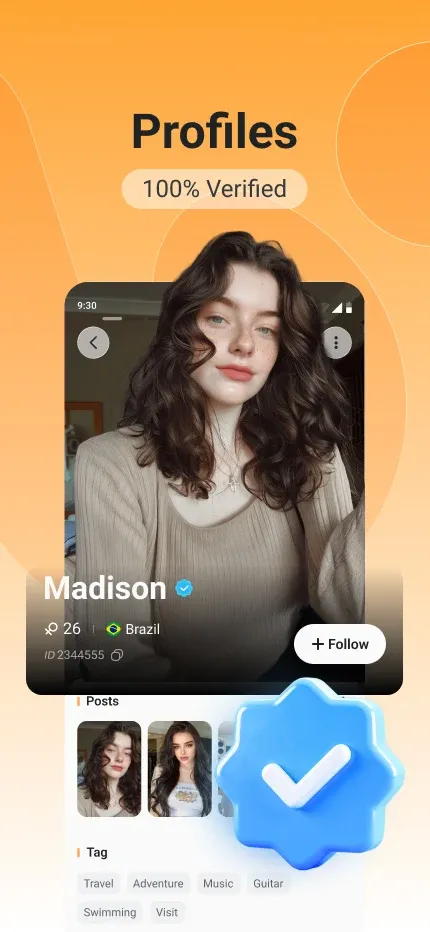 Vibeo - Live Video Chat - Screen 4