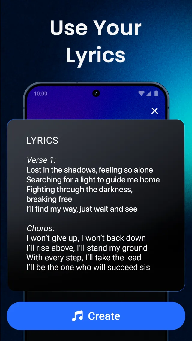 Shoom - AI Music Generator - Screen 7