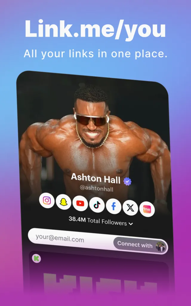 Linkme - Link in Bio Creator - Screen 8