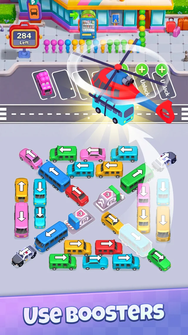 Car Parking Games: Bus Madness - Screen 7