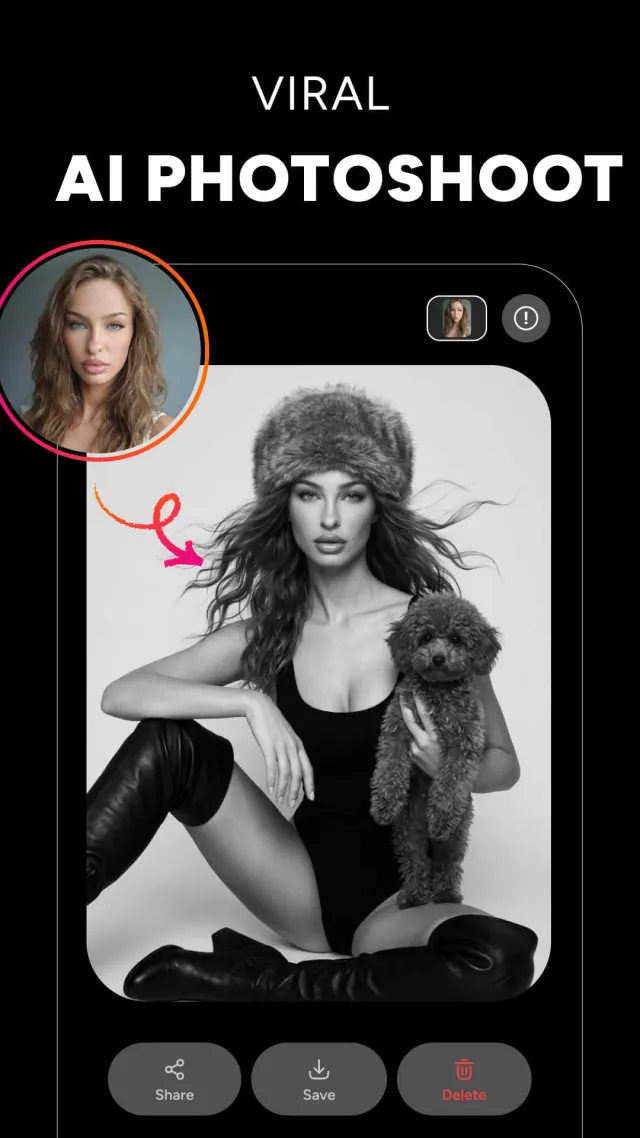 AI Photo Generator: Muselab AI - Screen 6