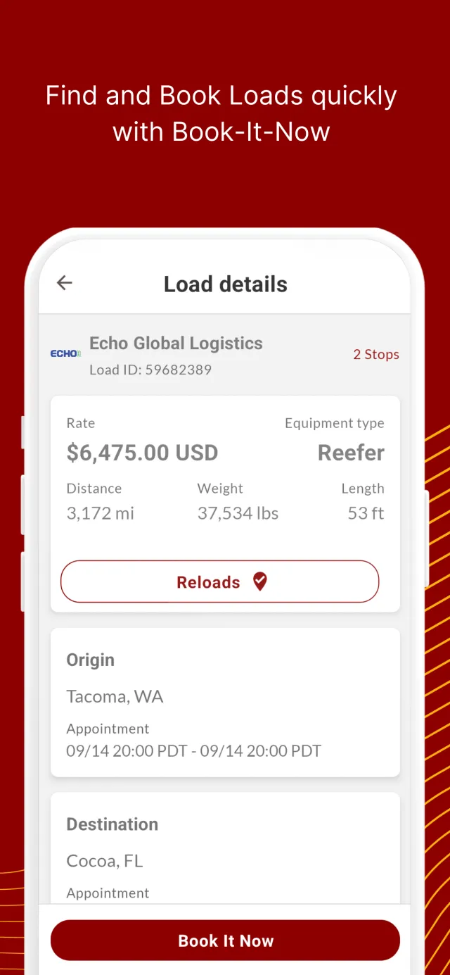 Trucker Tools - Screen 1