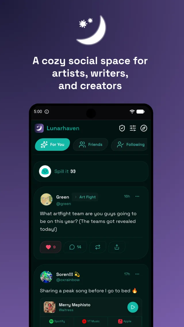 Lunarhaven - Screen 1