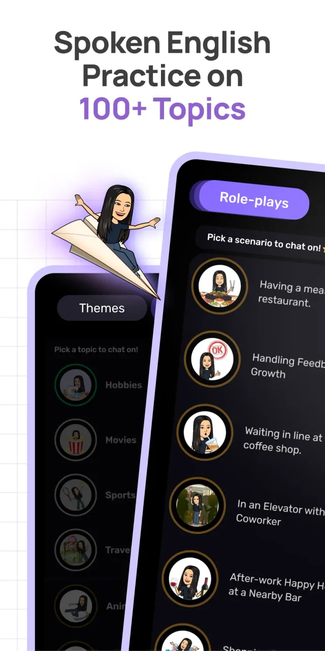 Stimuler AI: English Fluency - Screen 5