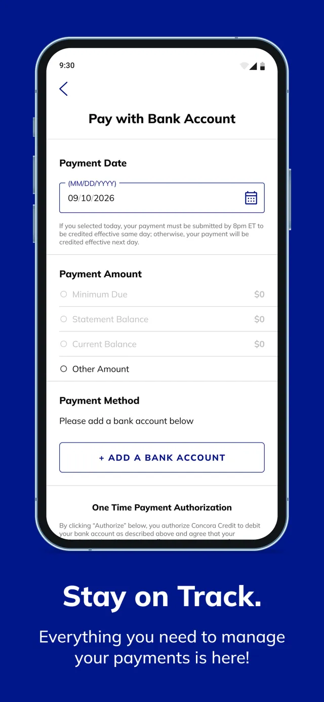 Concora Credit - Screen 6
