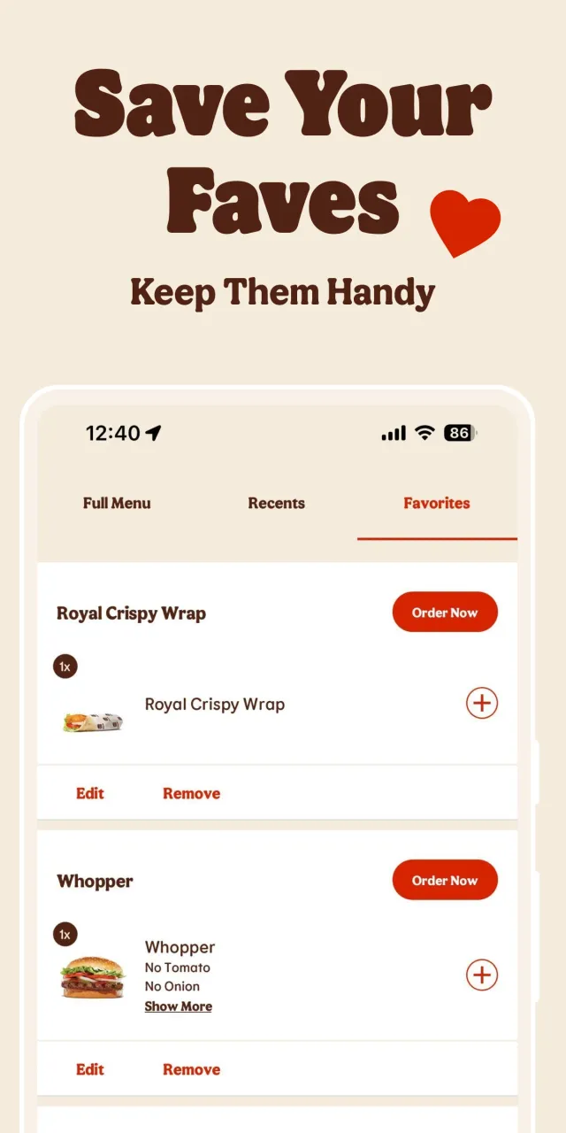 BURGER KING® App - Screen 5