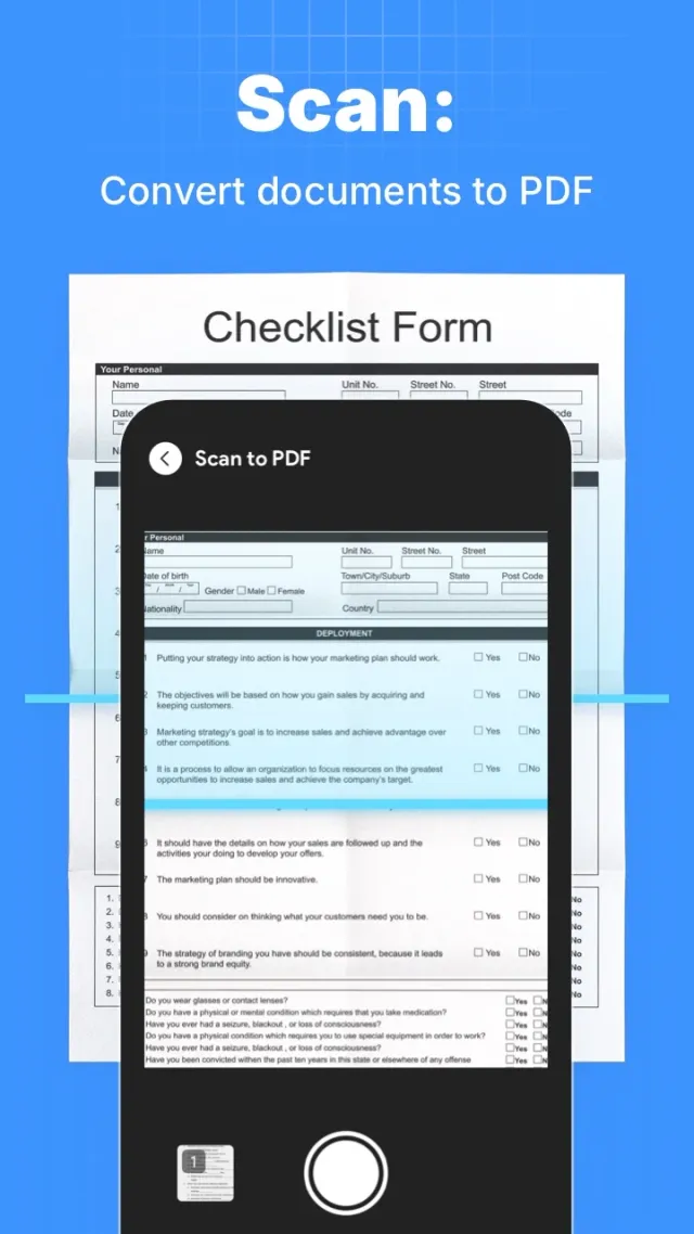 PDF Toolbox - Screen 5