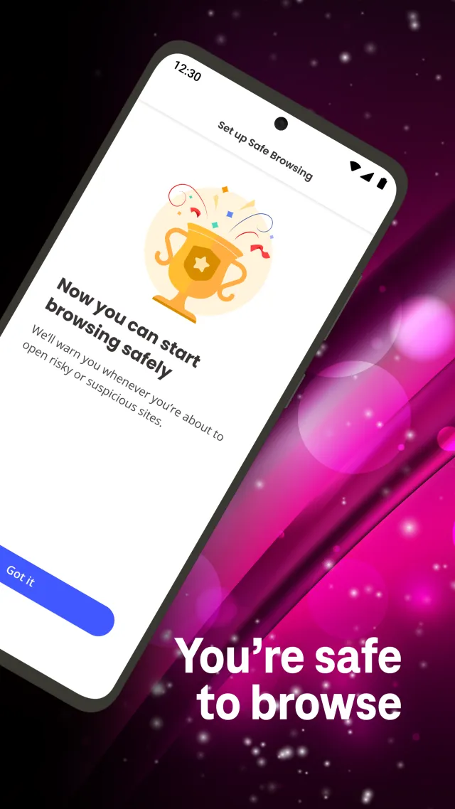 McAfee® Security for T-Mobile - Screen 4