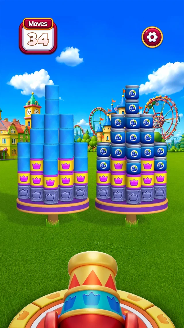 Royal Smash! : Physics Puzzle - Screen 5