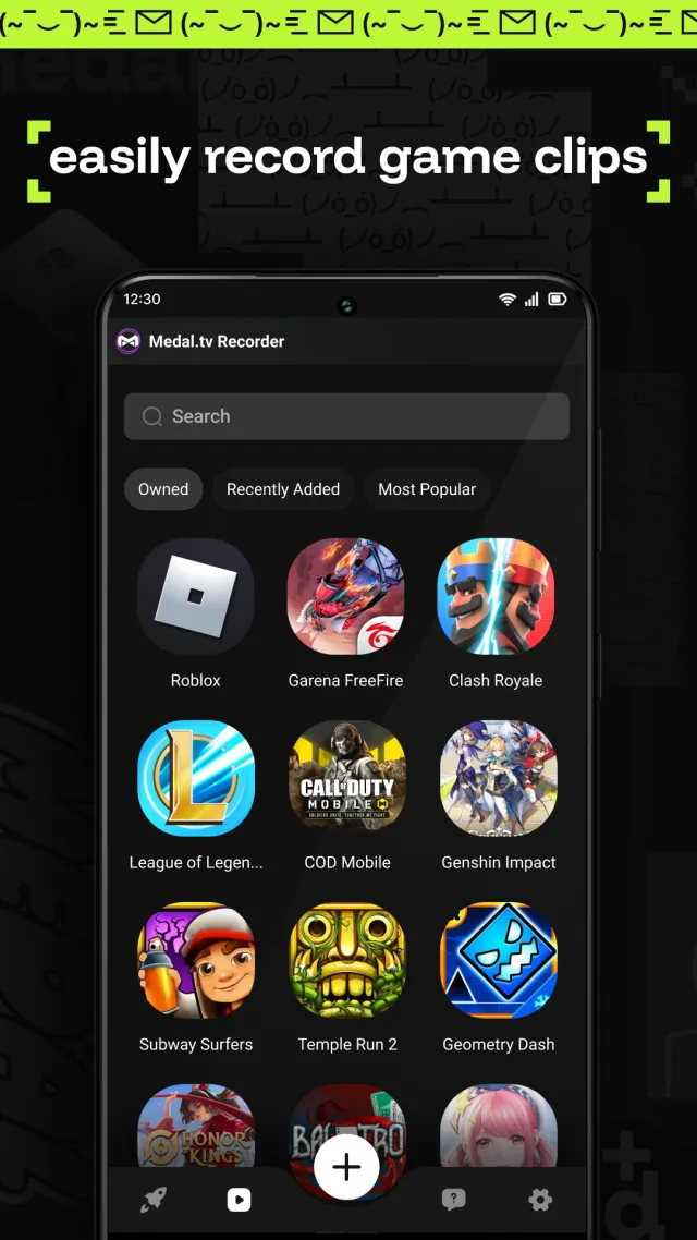Medal Mobile Recorder - Screen 2